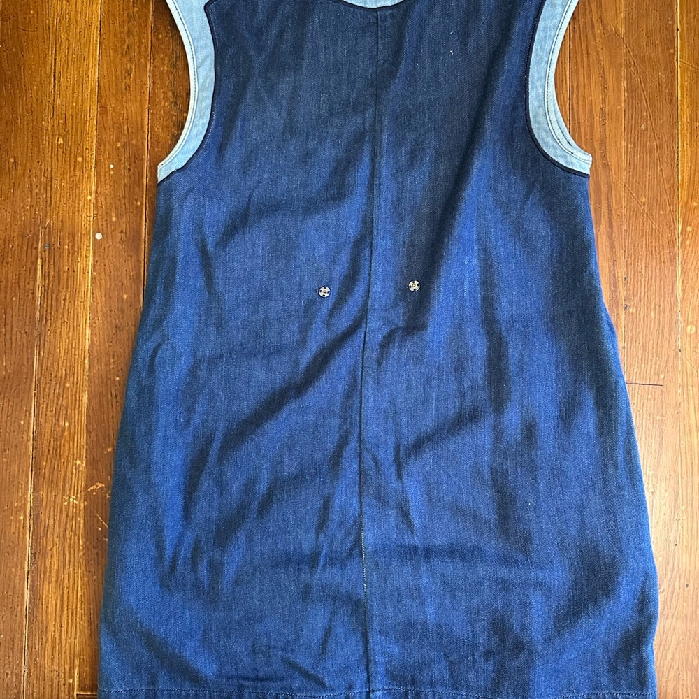 Anthropologie holding horses Denim Dress - Picture 5 of 6
